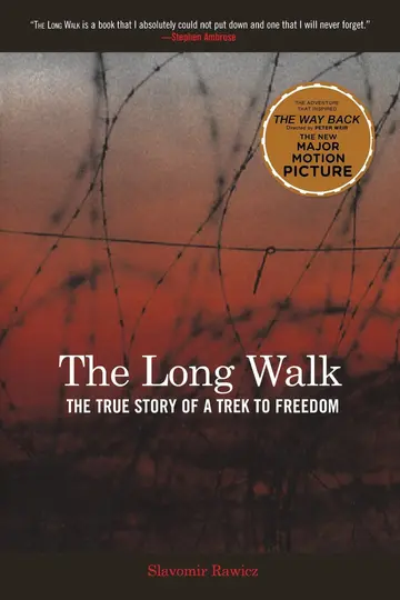 Cover of The Long Walk