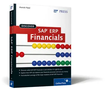 Cover of Discover Sap Erp Financials