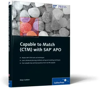Cover of Capable to Match (Ctm) with Sap Apo