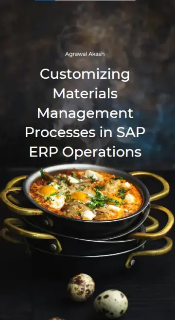 Cover of Customizing Materials Management Processes in SAP ERP Operations