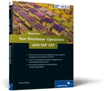 Cover of Maximize Your Warehouse Operations with SAP ERP