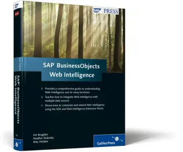 Cover of SAP BusinessObjects Web Intelligence