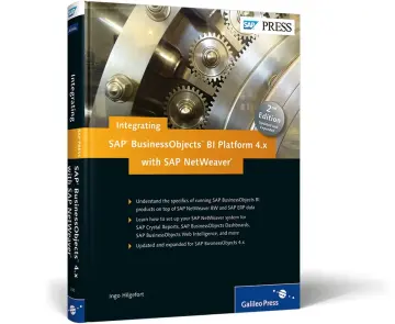 Cover of Integrating SAP BusinessObjects BI Platform 4.x with SAP NetWeaver