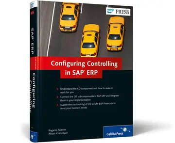 Cover of Configuring Controlling in SAP ERP