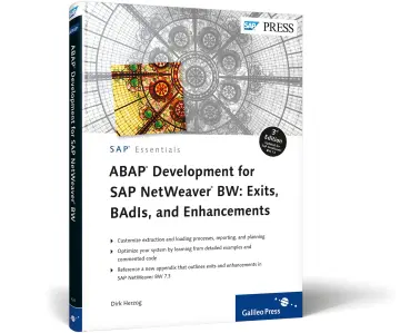 Cover of ABAP Development for SAP NetWeaver BW
