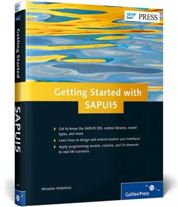 Cover of Getting Started with SAPUI5