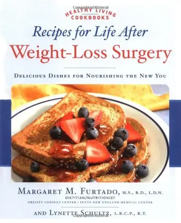 Cover of Recipes for Life After Weight-loss Surgery