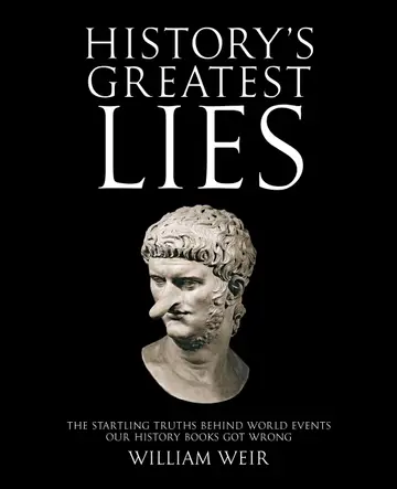 Cover of History's Greatest Lies