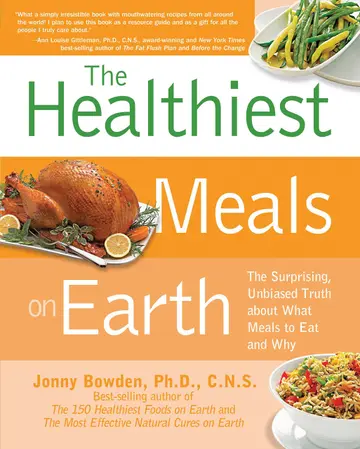 Cover of The Healthiest Meals on Earth