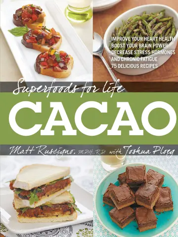Cover of Superfoods for Life, Cacao