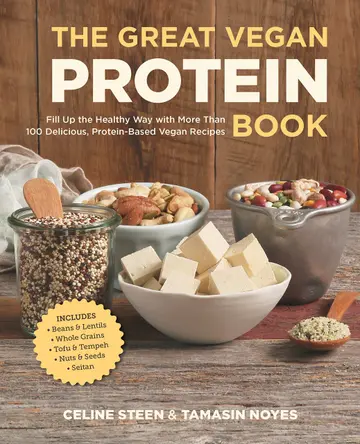 Cover of The Great Vegan Protein Book