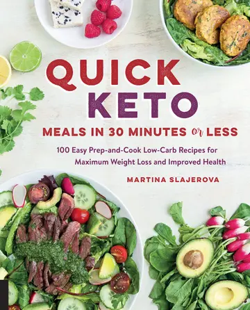 Cover of Keto Meals in 30 Minutes or Less