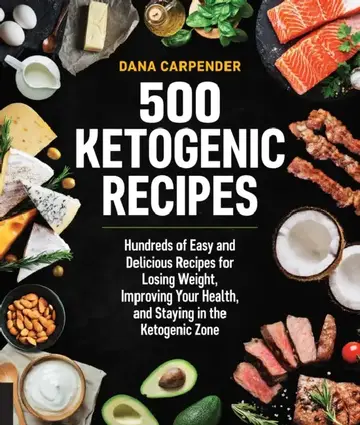 Cover of 500 Ketogenic Recipes