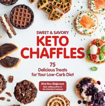 Cover of Sweet & Savory Keto Chaffles