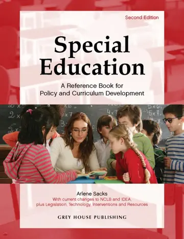 Cover of Special Education