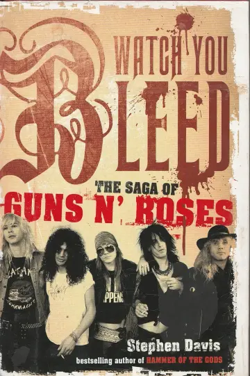 Cover of Watch You Bleed