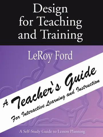 Cover of Design for Teaching and Training