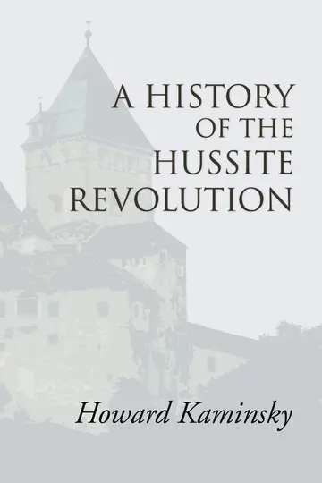 Cover of A History of the Hussite Revolution