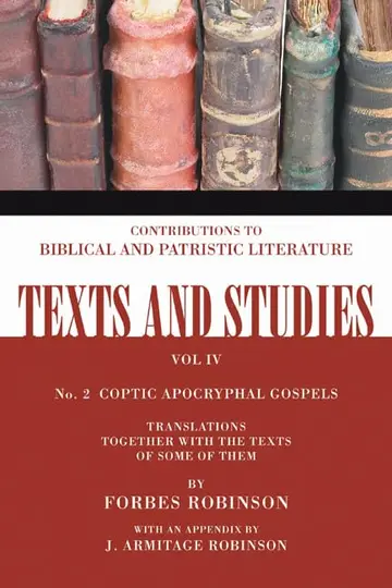 Cover of Coptic Apocryphal Gospels