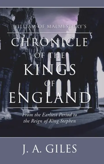 Cover of William of Malmesbury's Chronicle of the Kings of England