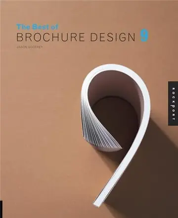 Cover of The Best of Brochure Design 9