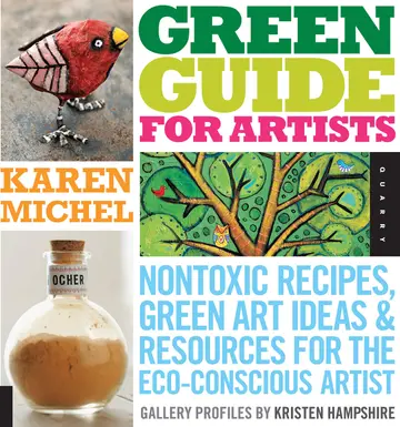Cover of Green Guide for Artists