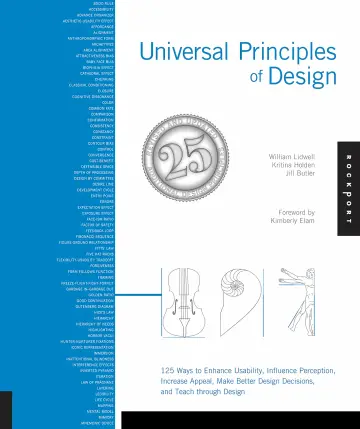 Cover of Universal Principles of Design, Revised and Updated