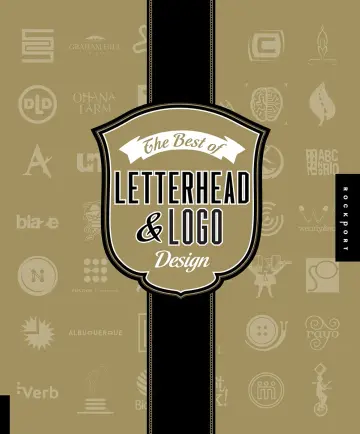 Cover of The Best of Letterhead & Logo Design