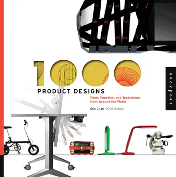 Cover of 1,000 Product Designs