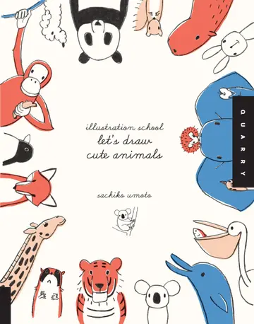 Cover of Let's Draw Cute Animals