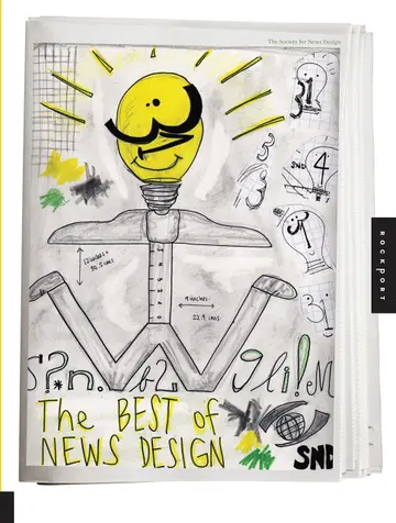 Cover of The Best of News Design 31st Edition