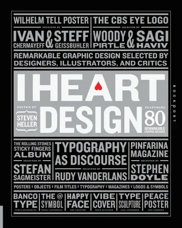 Cover of I Heart Design