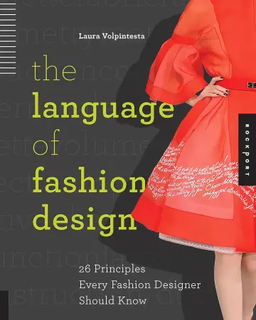 Cover of The language of fashion design