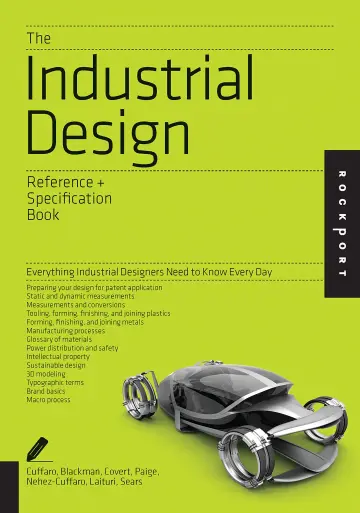 Cover of The Industrial Design Reference & Specification Book