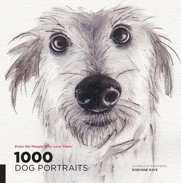 Cover of 1000 Dog Portraits