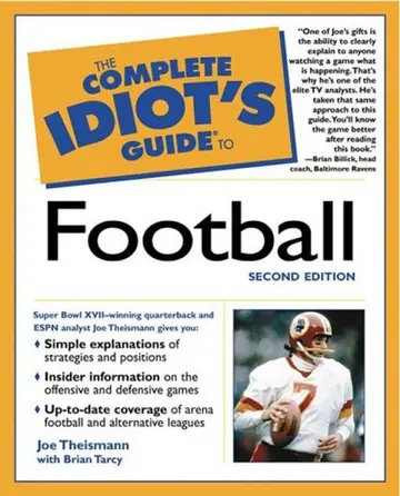 Cover of Complete Idiot's Guide to Football