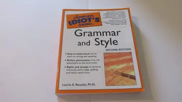 Cover of The Complete Idiot's Guide to Grammar and Style, 2nd Edition