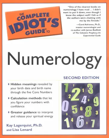 Cover of The Complete Idiot's Guide to Numerology