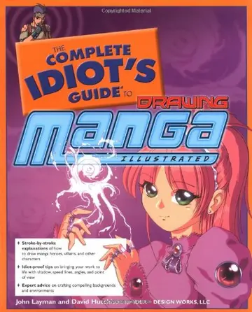 Cover of The Complete Idiot's Guide to Drawing Manga Illustrated
