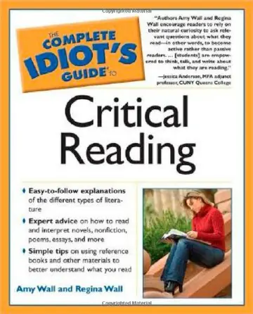 Cover of The Complete Idiot's Guide to Critical Reading