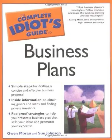 Cover of The Complete Idiot's Guide to Business Plans