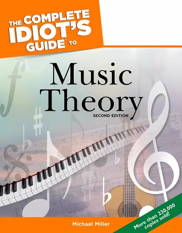 Cover of The complete idiot's guide to music theory