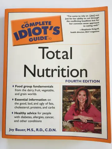 Cover of The Complete Idiot's Guide to Total Nutrition