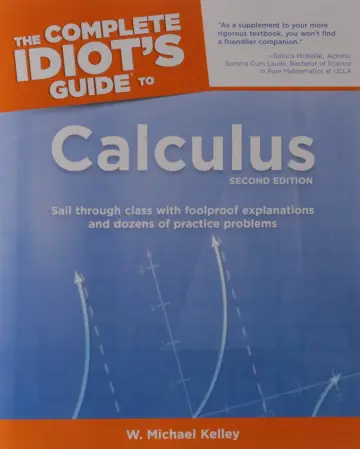 Cover of The Complete Idiot's Guide to Calculus, 2nd Edition