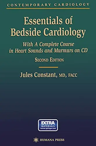 Cover of Essentials of Bedside Cardiology