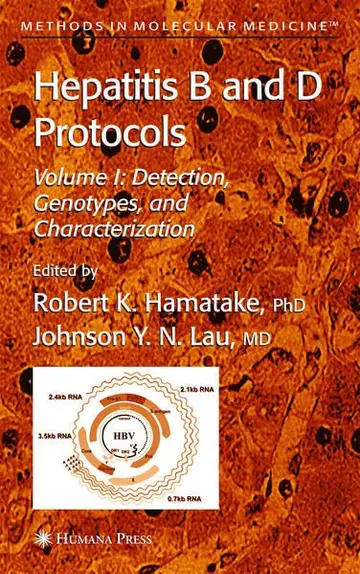 Cover of Hepatitis B and D Protocols