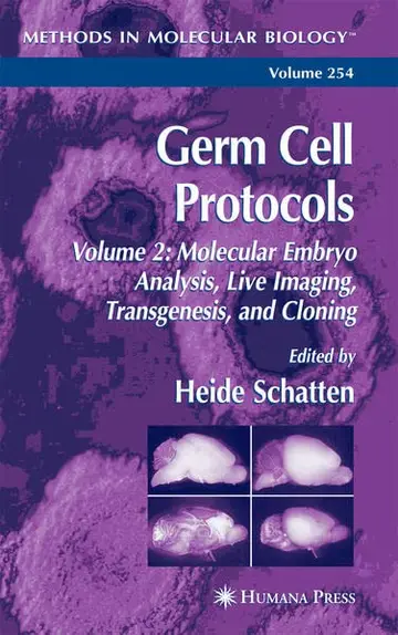 Cover of Germ Cell Protocols