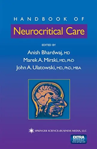 Cover of Handbook of Neurocritical Care