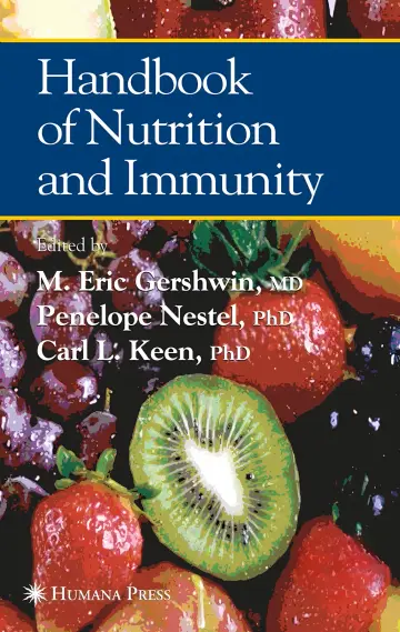 Cover of Handbook of Nutrition and Immunity
