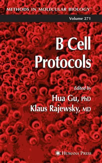 Cover of B Cell Protocols